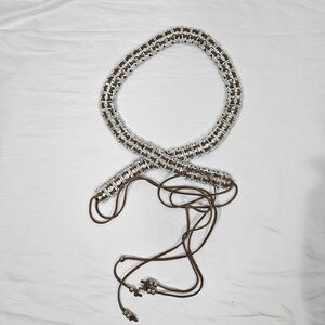 Soda Tab Belt, Brown - 35"inch Hand made